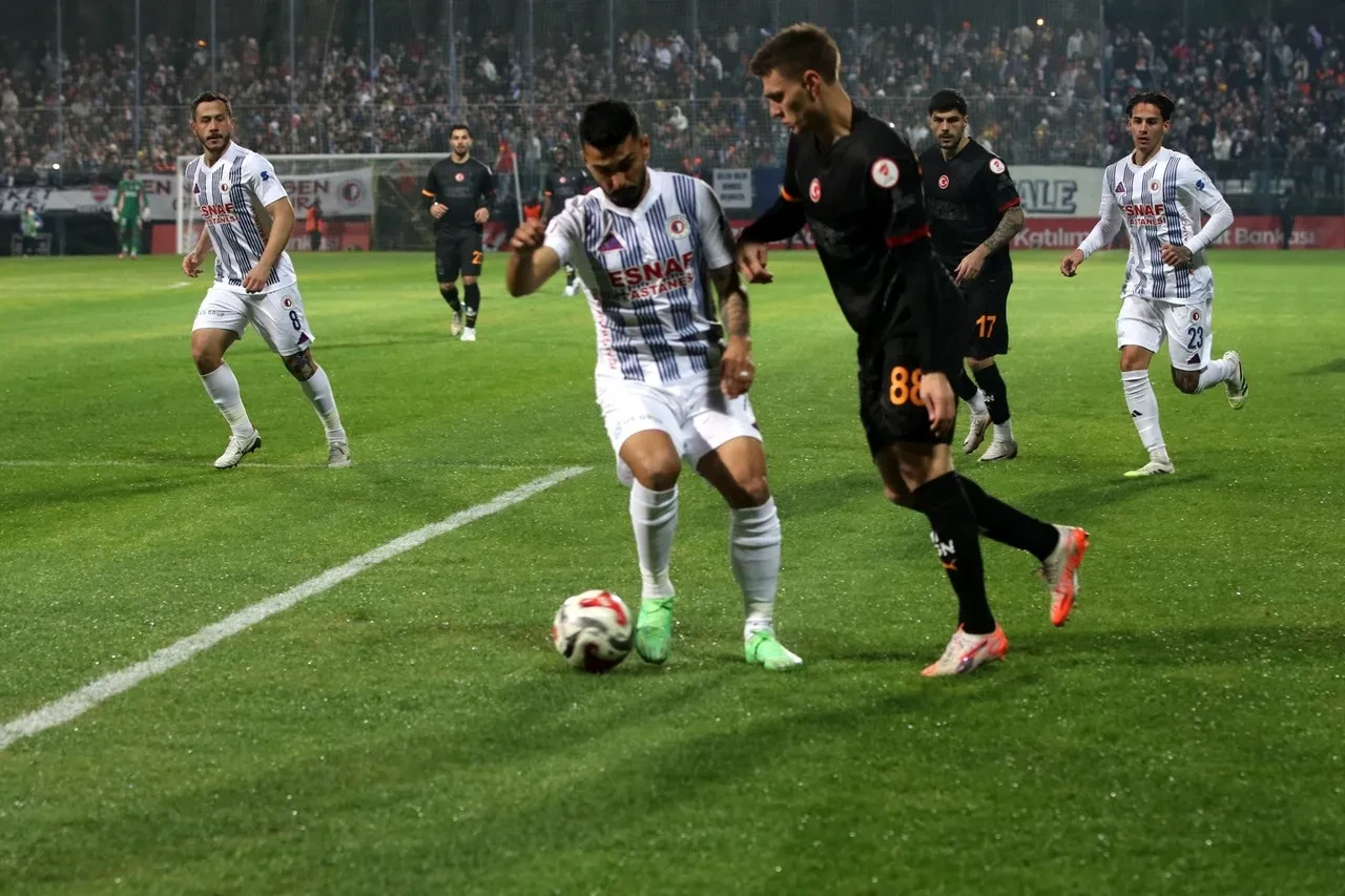 Fethiyespor Galatasaray maç sonucu kaç kaç? ZTK’da 2’de 2 yaptı
