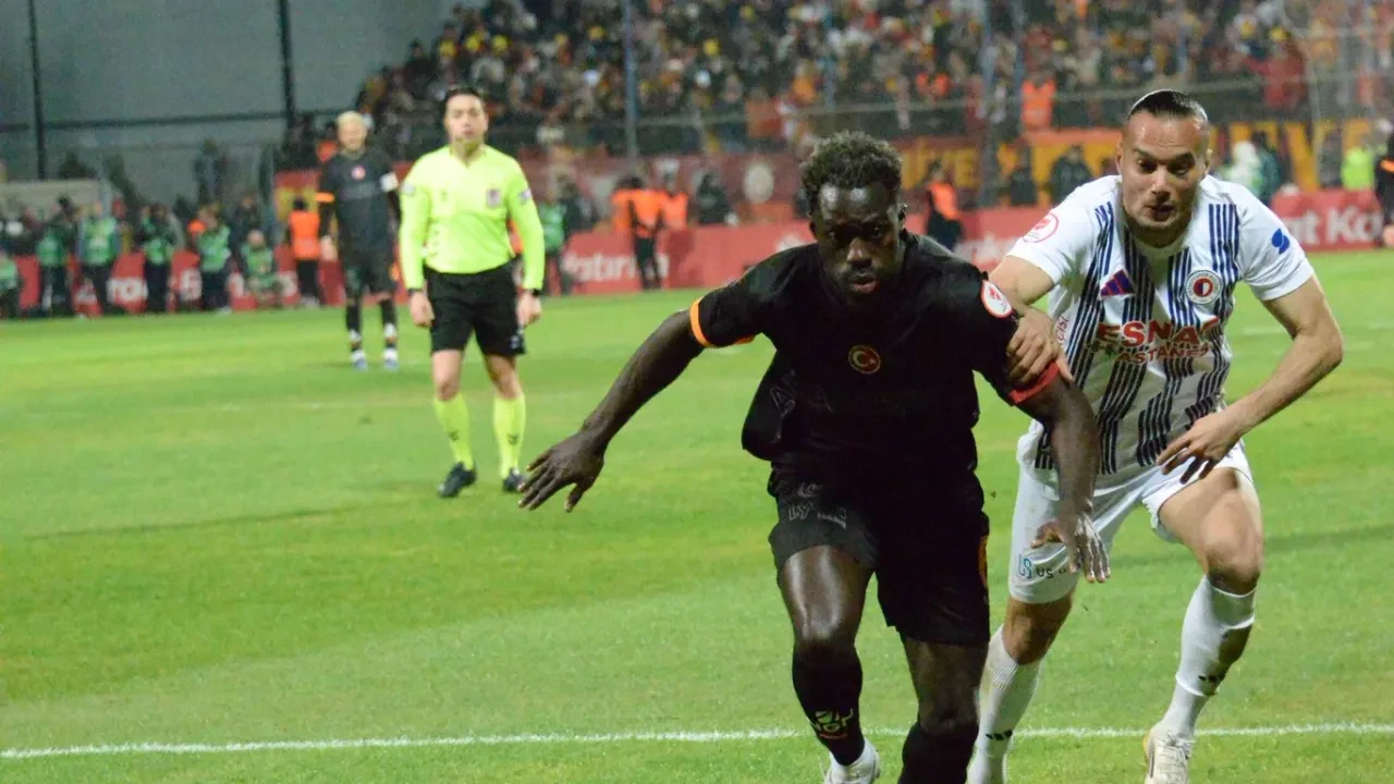 Galatasaray Fethiyespor deplasmanında da galip geldi: Ziraat Türkiye Kupası'nda 2'de 2!