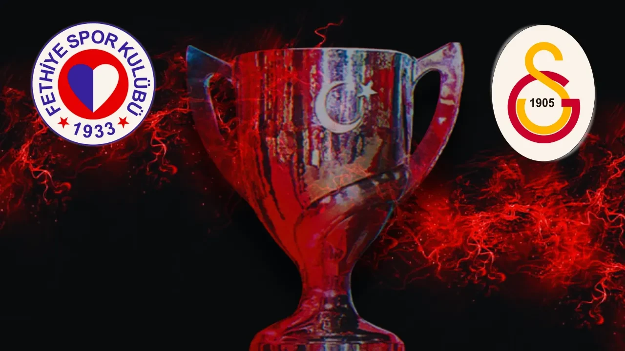 Galatasaray Fethiyespor deplasmanında | ZİRAAT TÜRKİYE KUPASI CANLI MAÇ ANLATIMI