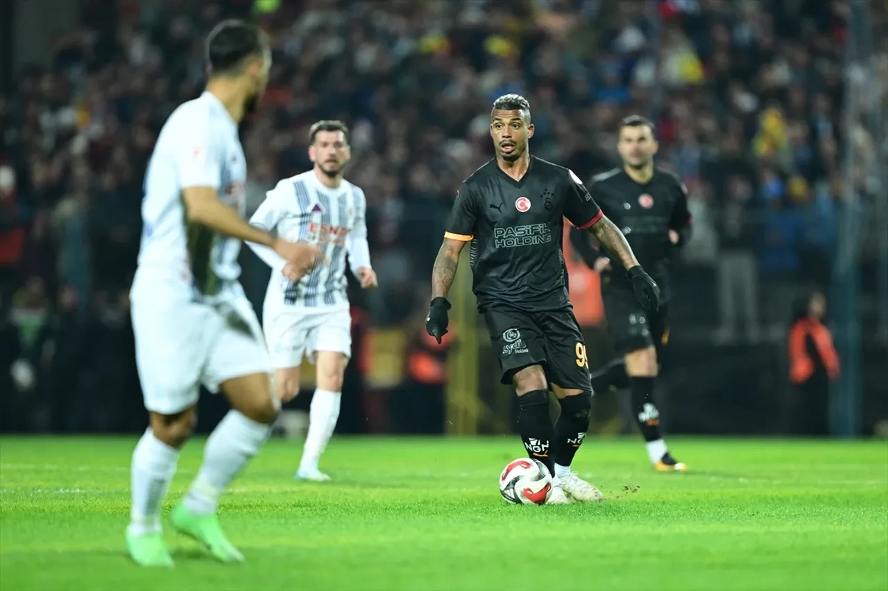 Galatasaray Fethiyespor deplasmanında da galip geldi: Ziraat Türkiye Kupası'nda 2'de 2!