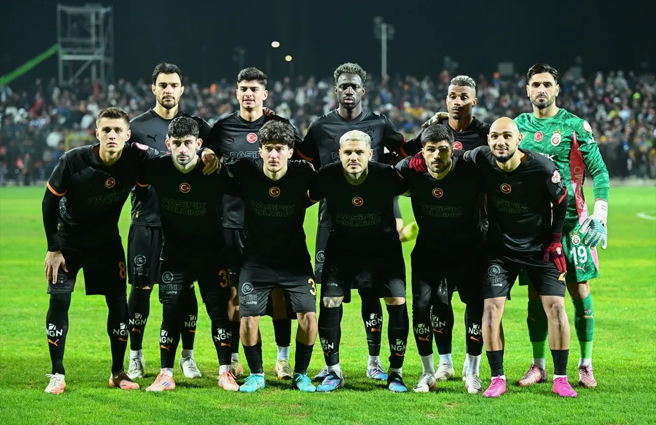 Galatasaray Fethiyespor deplasmanında da galip geldi: Ziraat Türkiye Kupası'nda 2'de 2!