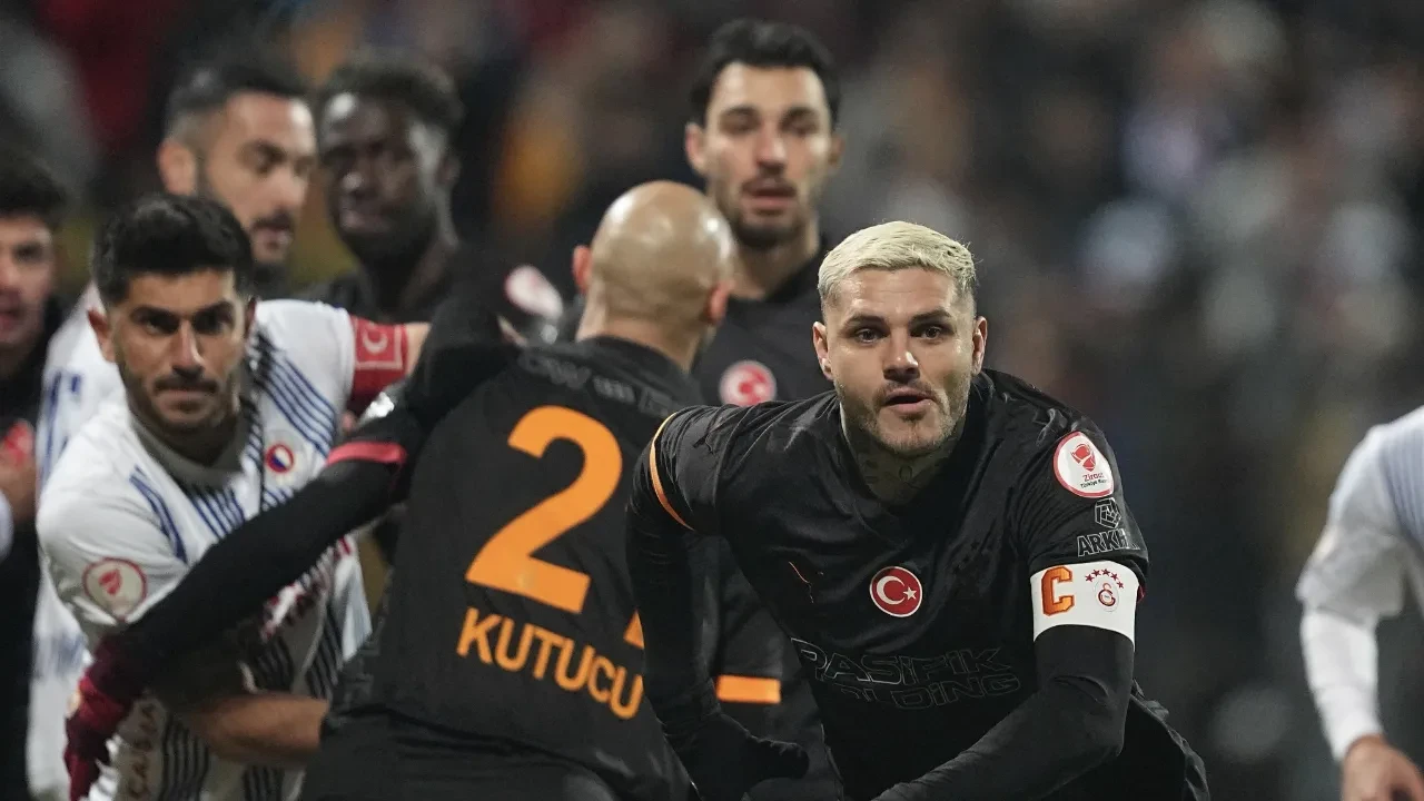 Galatasaray Fethiyespor deplasmanında da galip geldi: Ziraat Türkiye Kupası'nda 2'de 2!