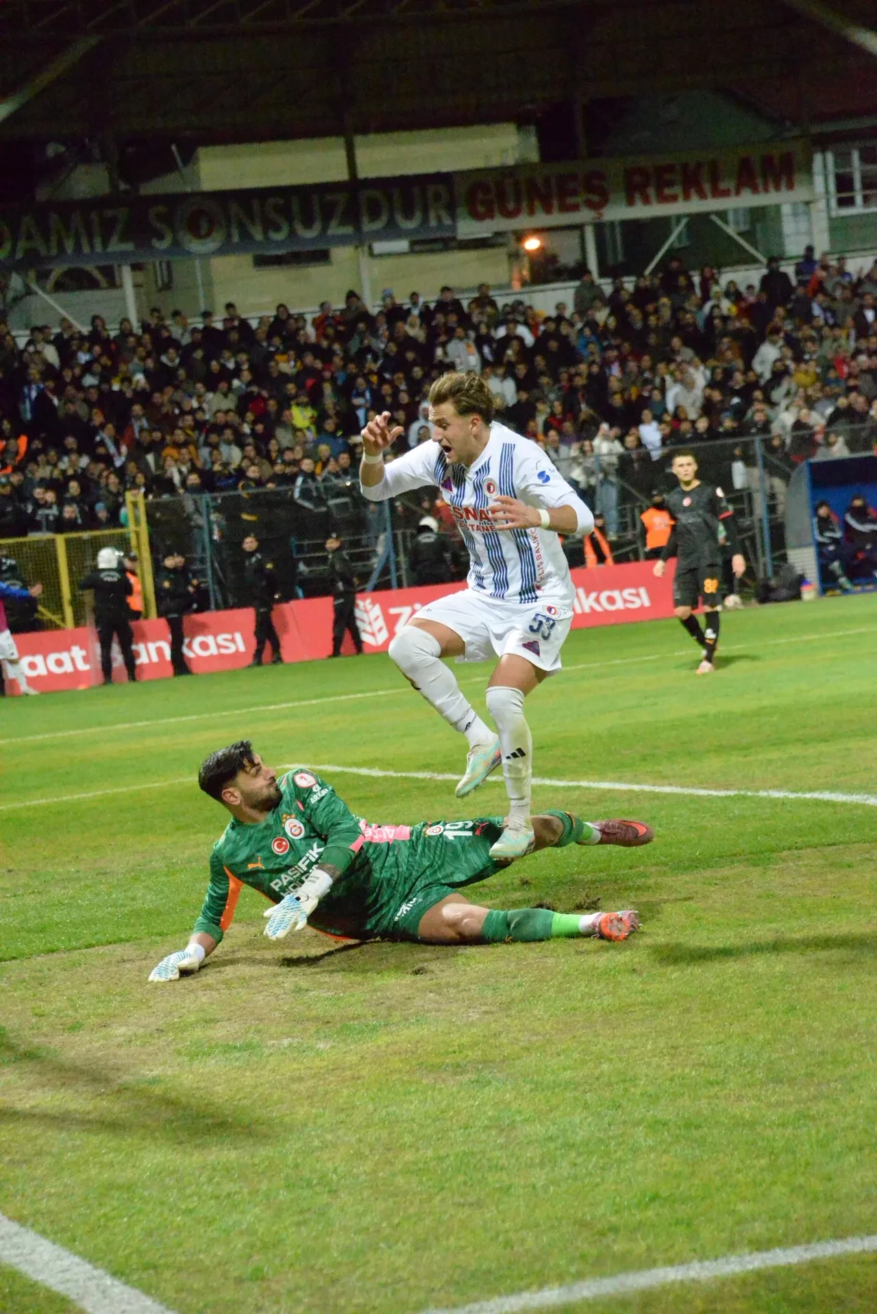 Galatasaray Fethiyespor deplasmanında da galip geldi: Ziraat Türkiye Kupası'nda 2'de 2!