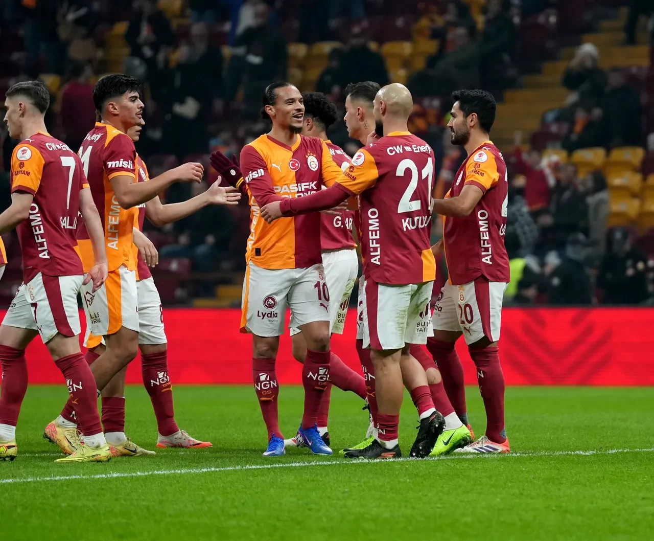 Galatasaray, kupada Fethiyespor deplasmanında! Maç öncesi muhtemel 11'ler