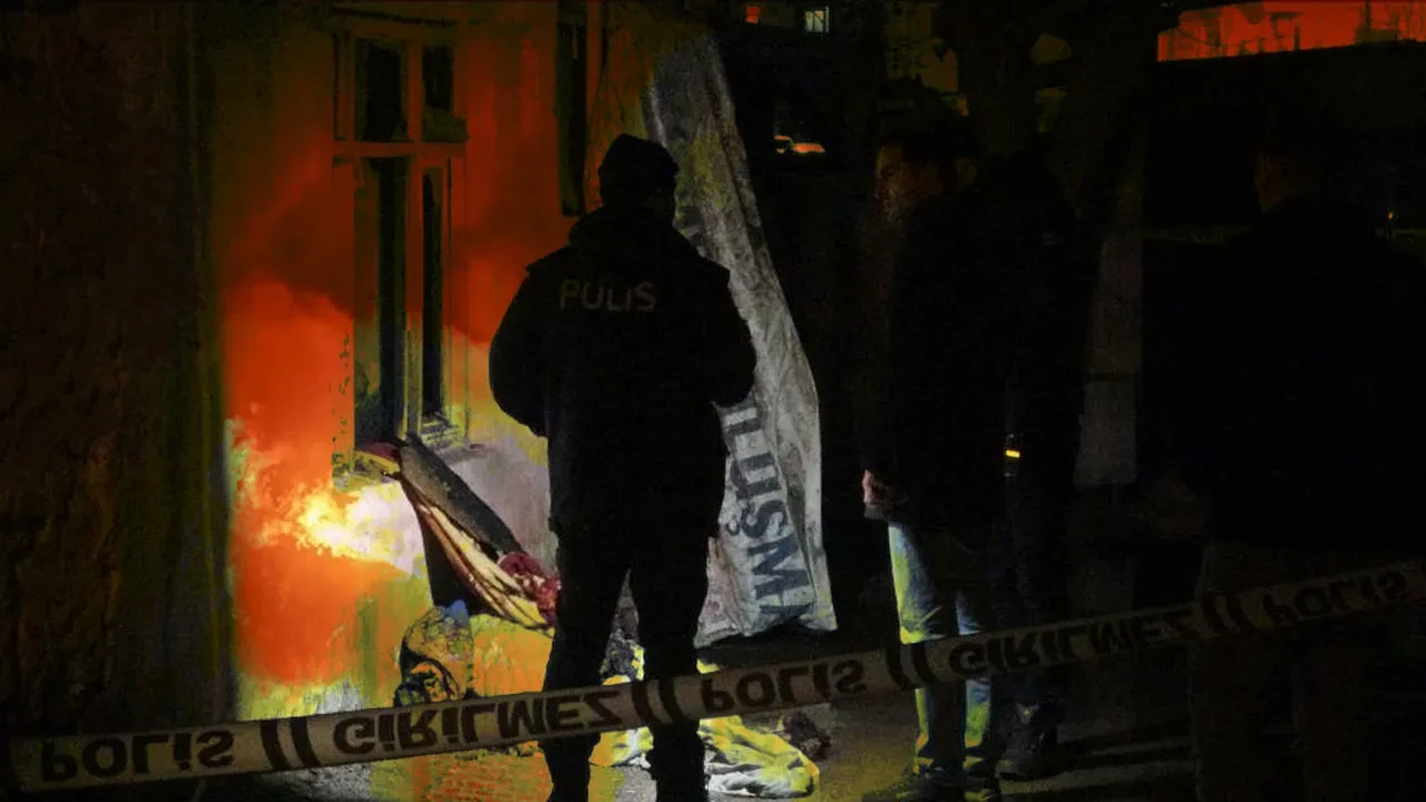 Gecekonduda yangın faciası! Kanepede uyurken can verdi