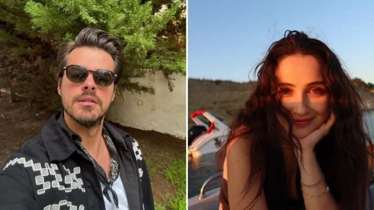 Gökçe Akyıldız ile Berk Atan aşkı kısa sürdü! 