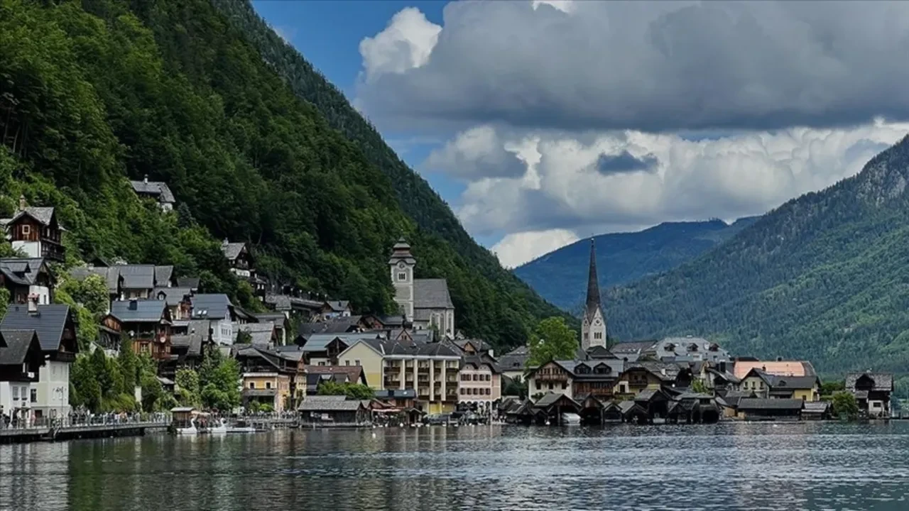 HALLSTATT, AVUSTURYA 