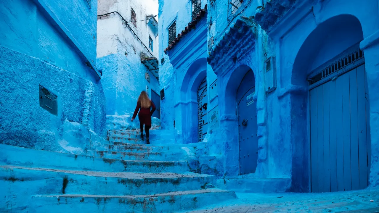 CHEFCHAOUEN, FAS