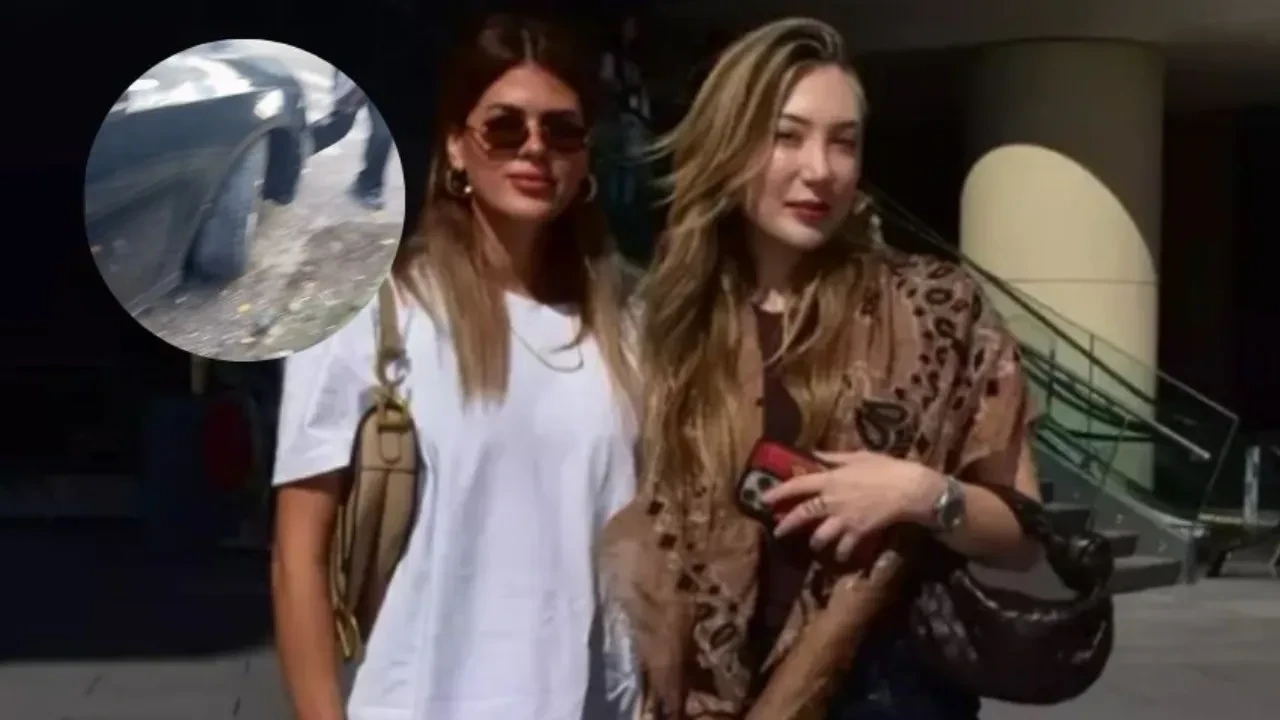 Gülseren Ceylan, üvey kızı Yasmin Erbil ile kaza yaptı! Mehmet Ali Erbil'in hediye ettiği milyonluk araç hasar gördü 