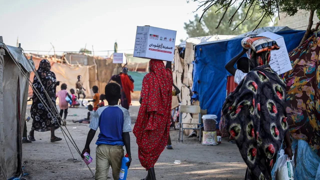 İHH, 2025 yılında Sudan’da 1 milyon 726 binden fazla kişiye ulaştı