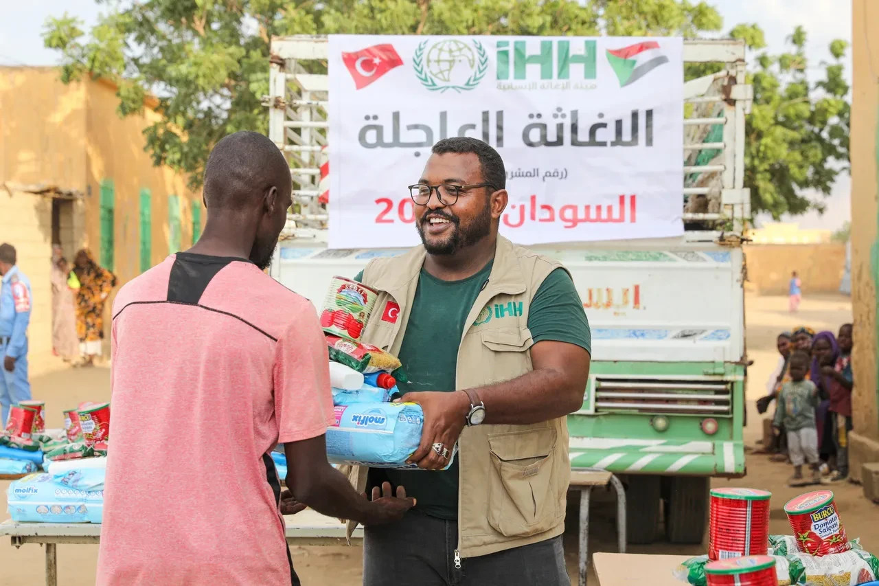 İHH, 2025 yılında Sudan’da 1 milyon 726 binden fazla kişiye ulaştı
