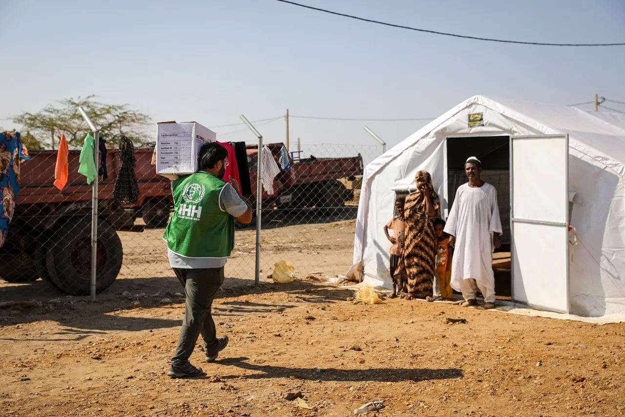 İHH, 2025 yılında Sudan’da 1 milyon 726 binden fazla kişiye ulaştı