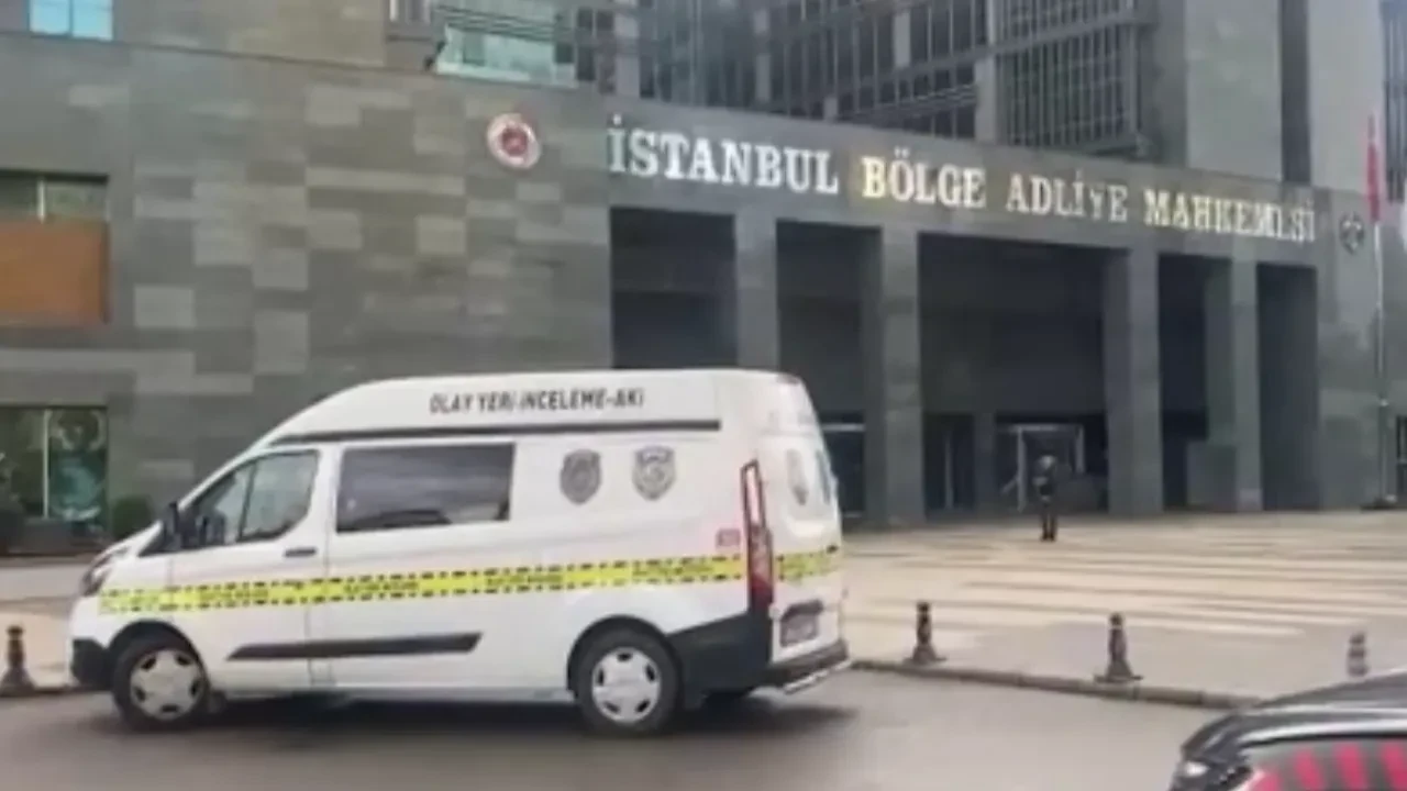 Kartal Bölge Adliyesi'nde silahlı saldırı: Savcı, kadın hakimi vurdu