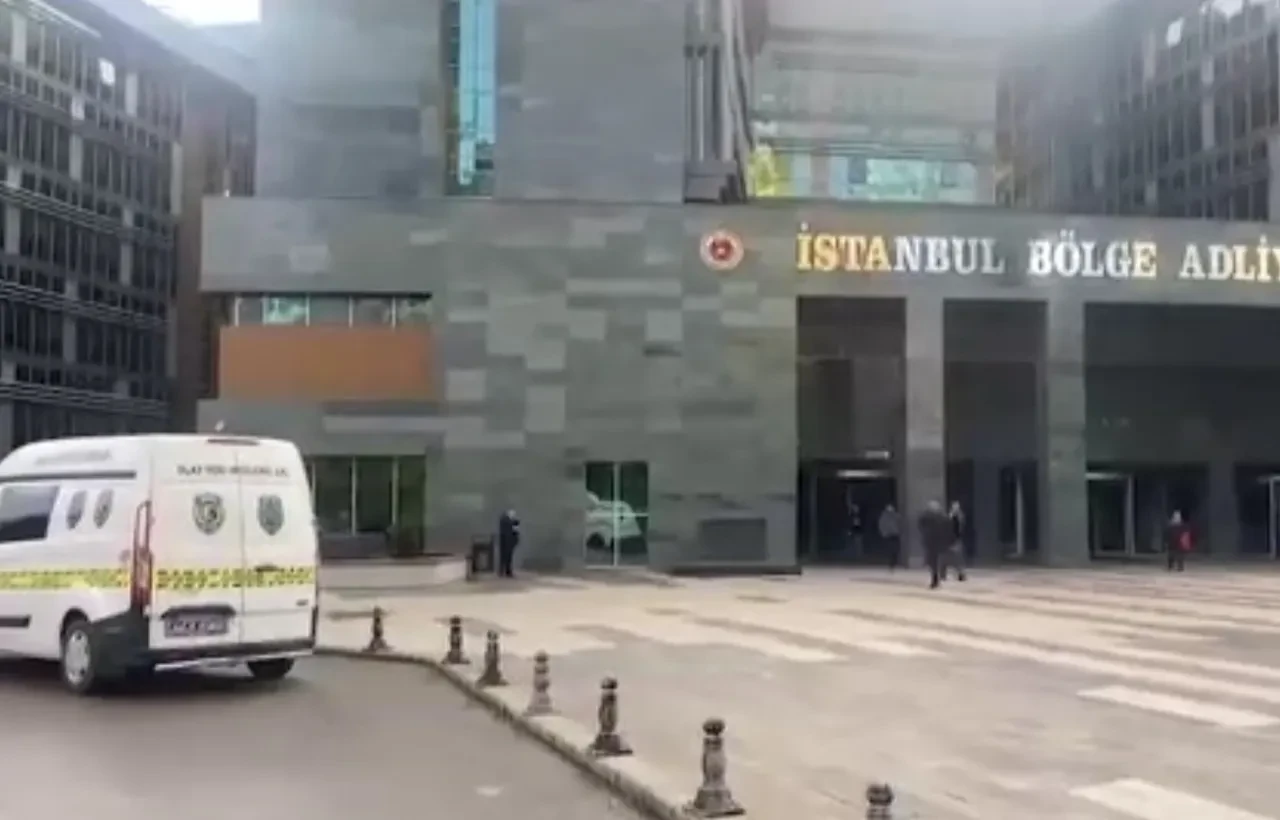 Kartal Bölge Adliyesi'nde silahlı saldırı: Savcı, kadın hakimi vurdu