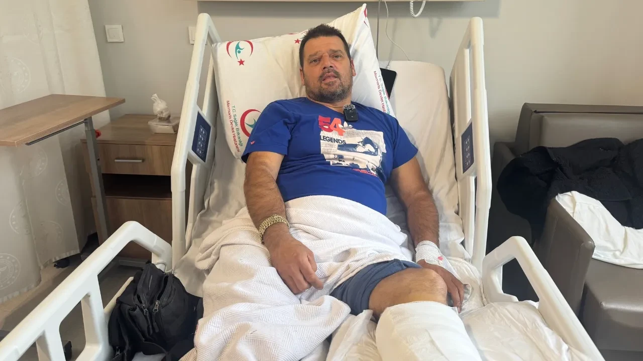 Kaza yapmadan duramıyor! Yaşadıklarına kimse inanamadı: Sonunda yüzde 65 engelli kaldı 