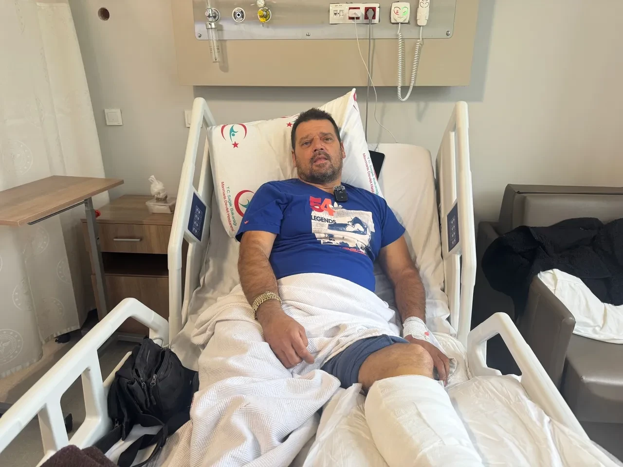 Kaza yapmadan duramıyor! Yaşadıklarına kimse inanamadı: Sonunda yüzde 65 engelli kaldı 