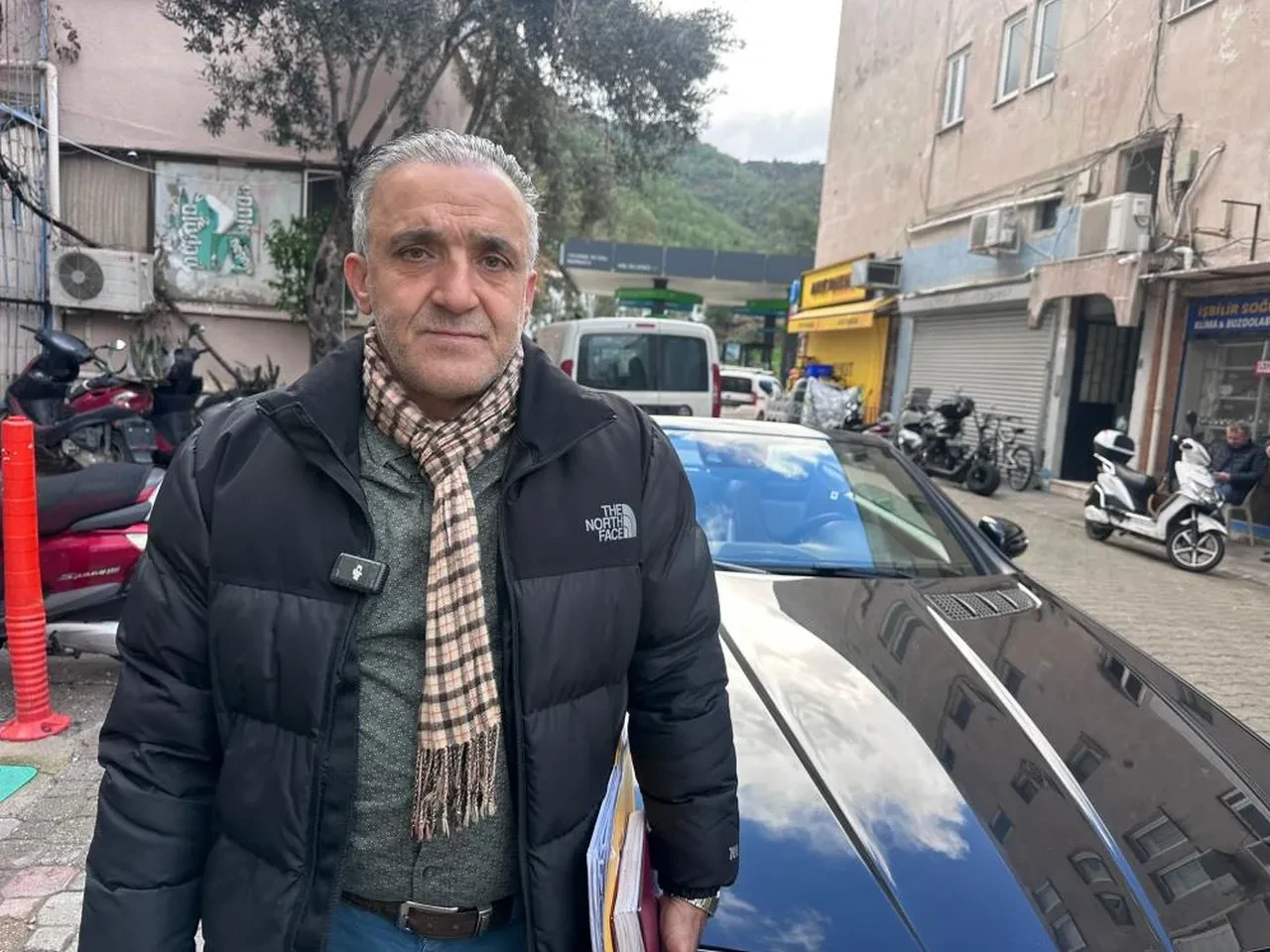 Lüks aracı başına dert oldu! 830 bin TL'lik 'su kaçağı'