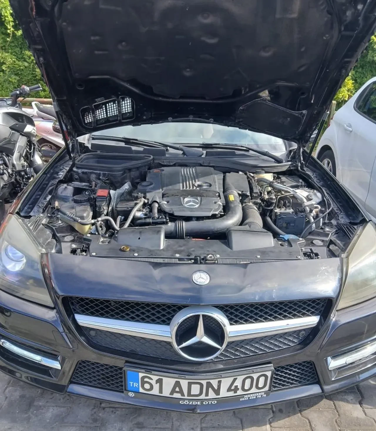 Lüks aracı başına dert oldu! 830 bin TL'lik 'su kaçağı'