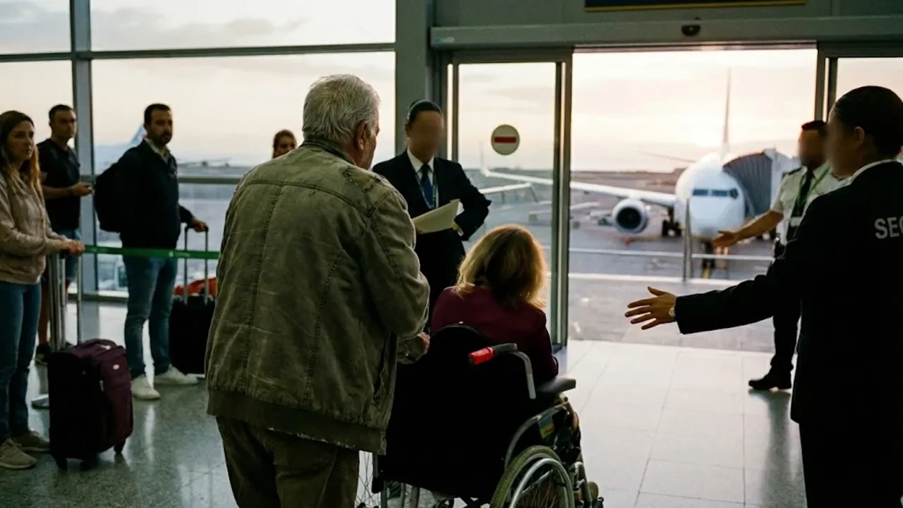 Ölen eşini uçağa bindirmeye çalışırken yakalandı! Çalışanlar yaşananları anlattı