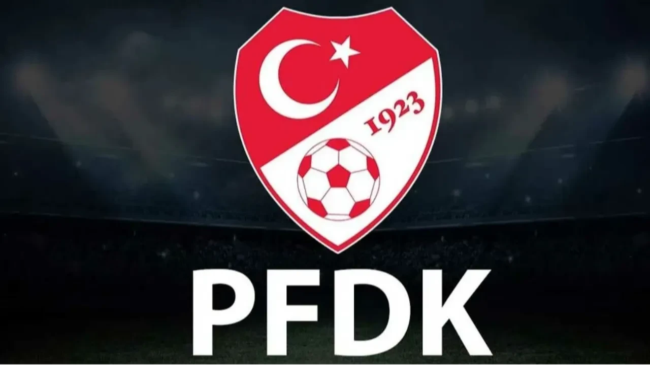 PFDK Süper Kupa cezalarını açıkladı: 2 maç men!