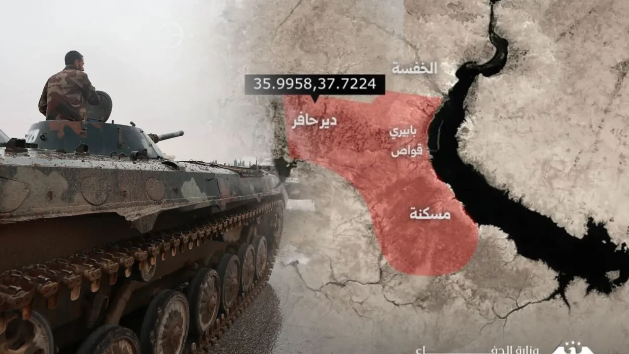 Suriye ordusundan terör örgütü YPG'ye çağrı: Askeri bölgeden çıkın Fırat'ın doğusuna çekilin!