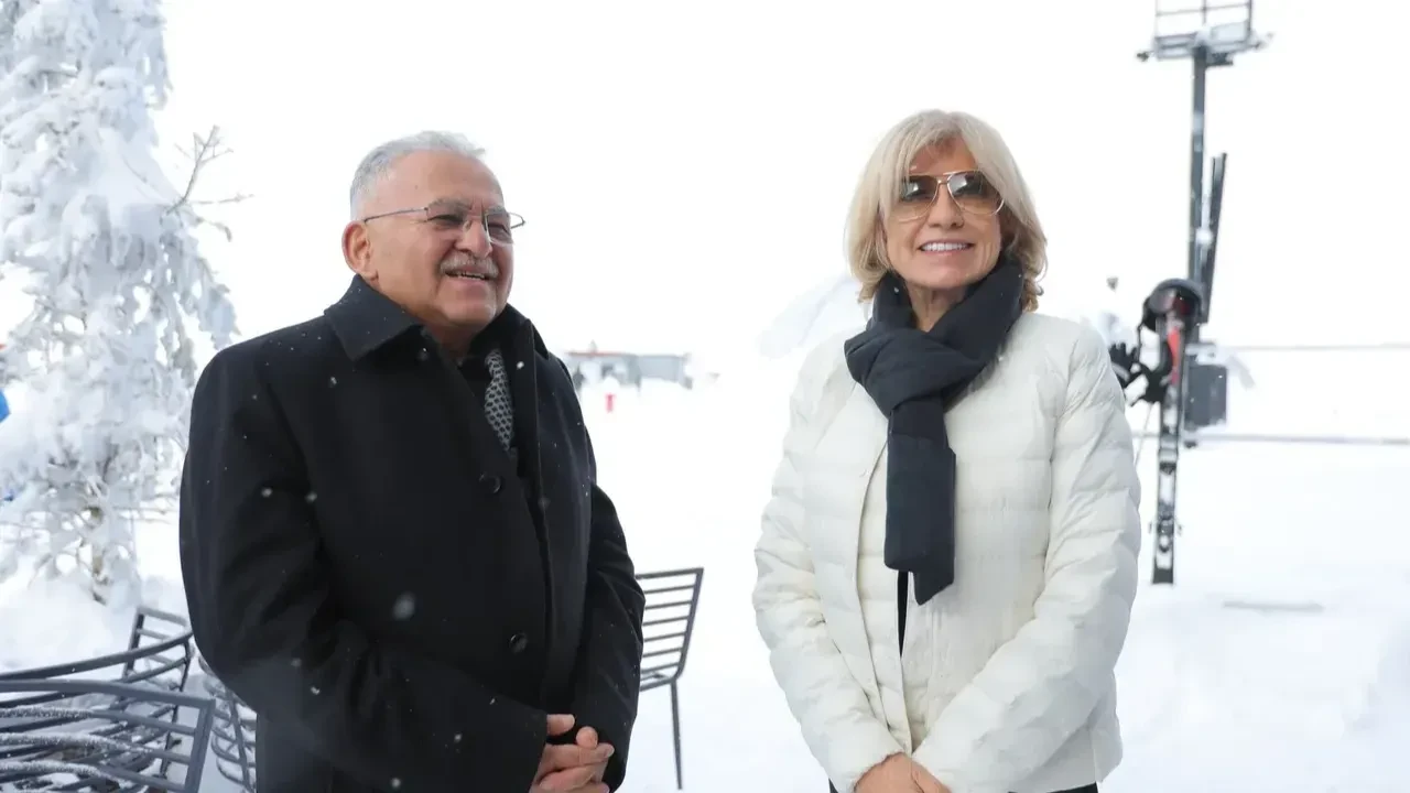 Tansu Çiller uzun süre sonra ortaya çıktı