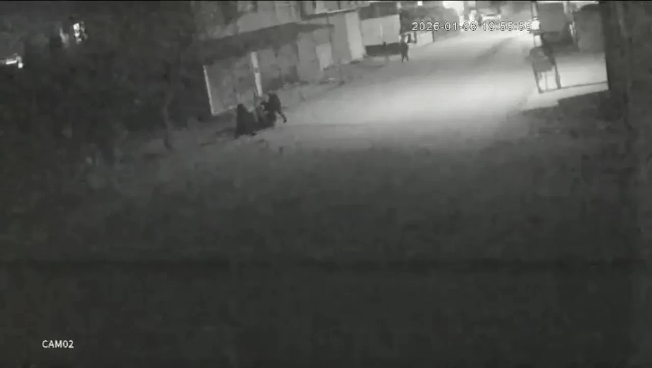 Yeğenini kurtarmak istedi, feci şekilde darp edildi