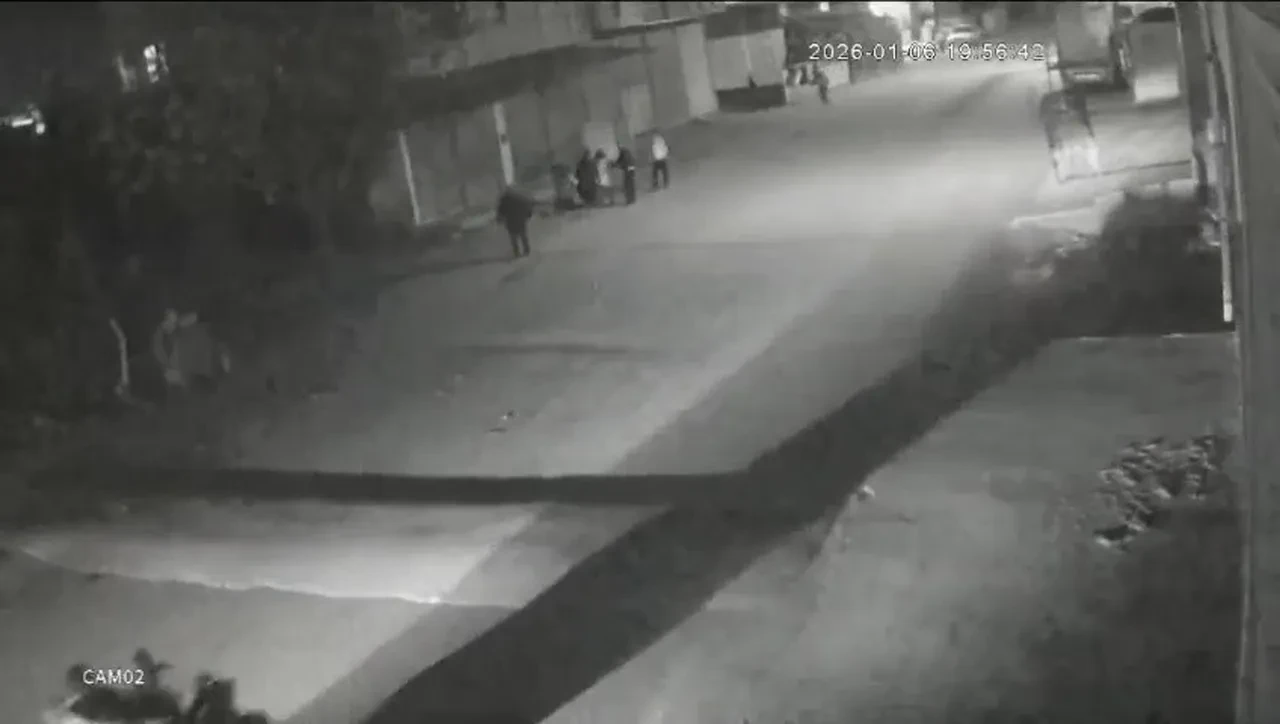 Yeğenini kurtarmak istedi, feci şekilde darp edildi