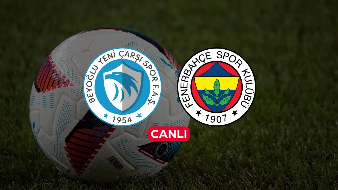 Beyoğlu Yeni Çarşı Fenerbahçe CANLI nereden izlenir? A Spor canlı yayın başlıyor