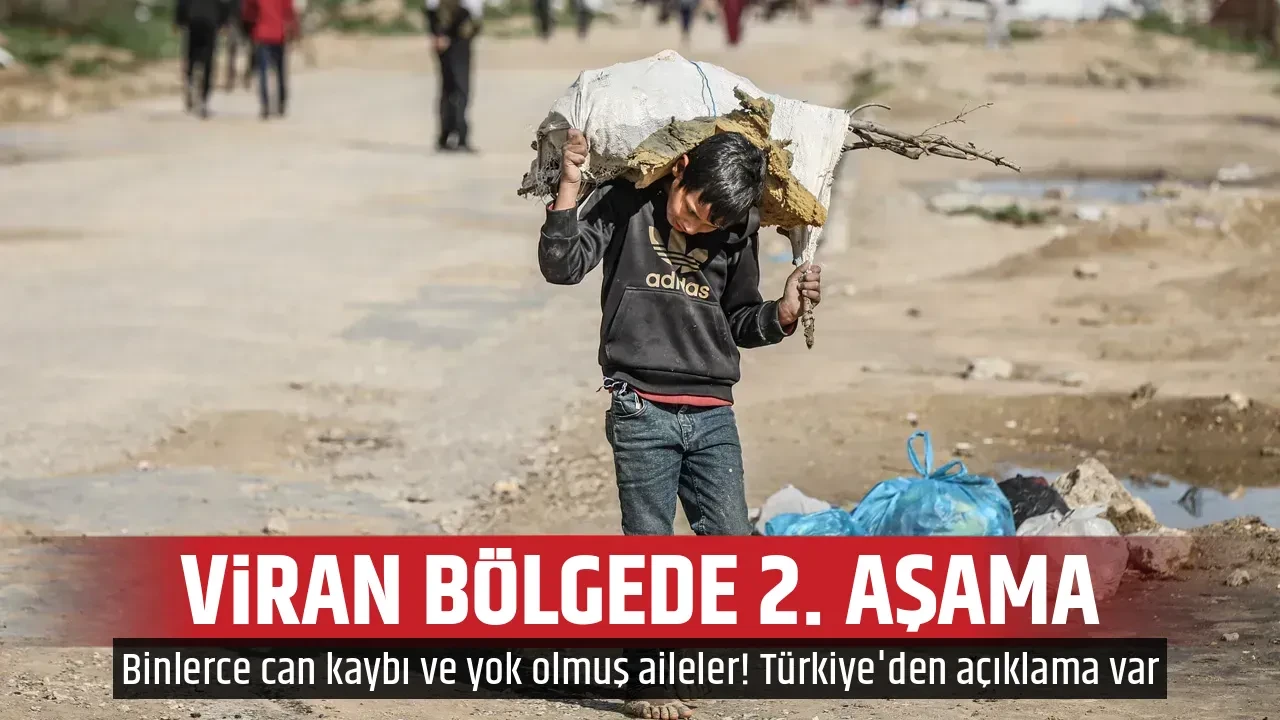 VİRAN BÖLGEDE 2. AŞAMA