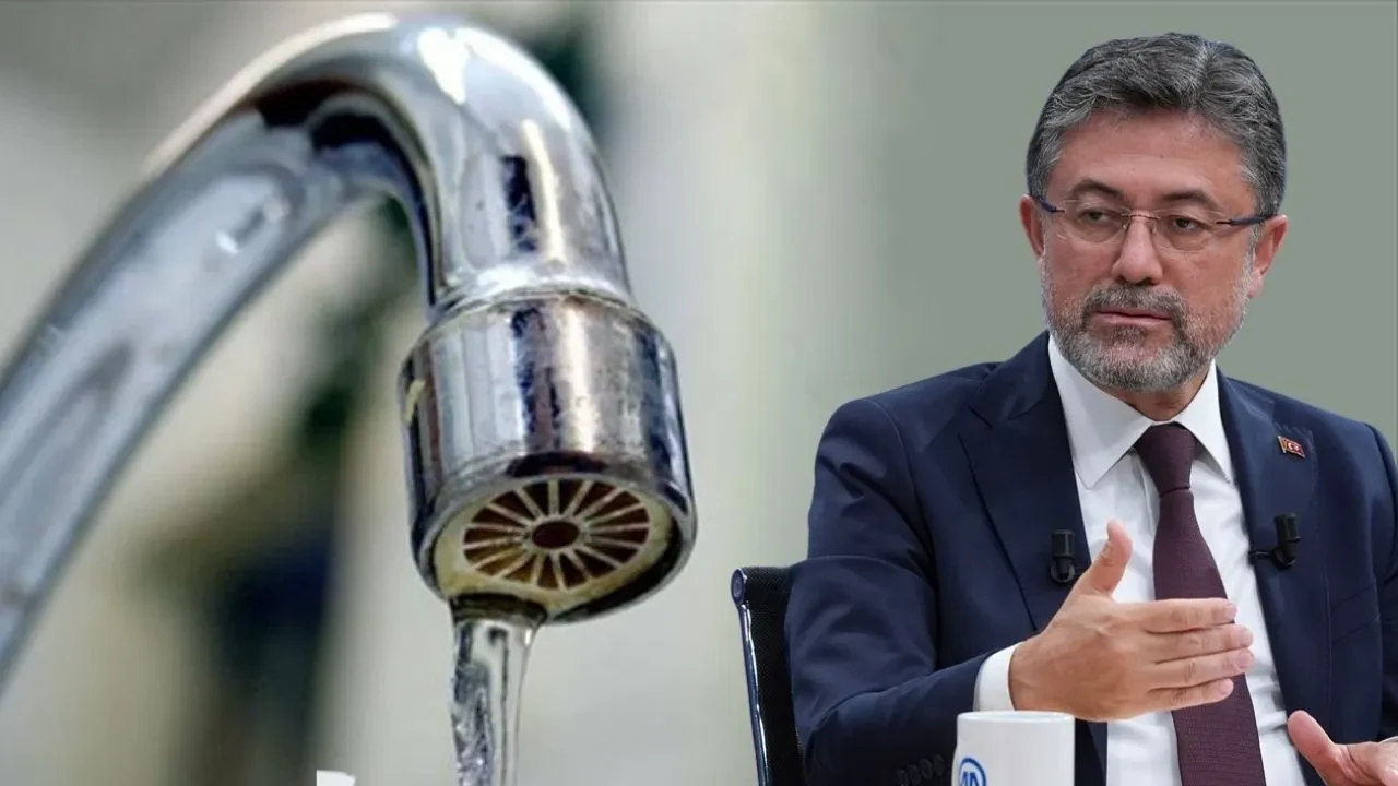 Ankara'daki susuzluk sorununda Bakan Yumaklı'dan net yanıt: 'DSİ değil belediye sorumlu'