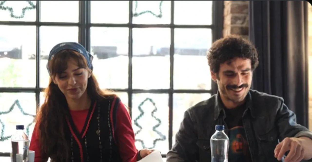 Aslıhan Malbora ve Erdem Kaynarca'lı İnter Galaktik Aşk dizisinden ilk kare geldi 