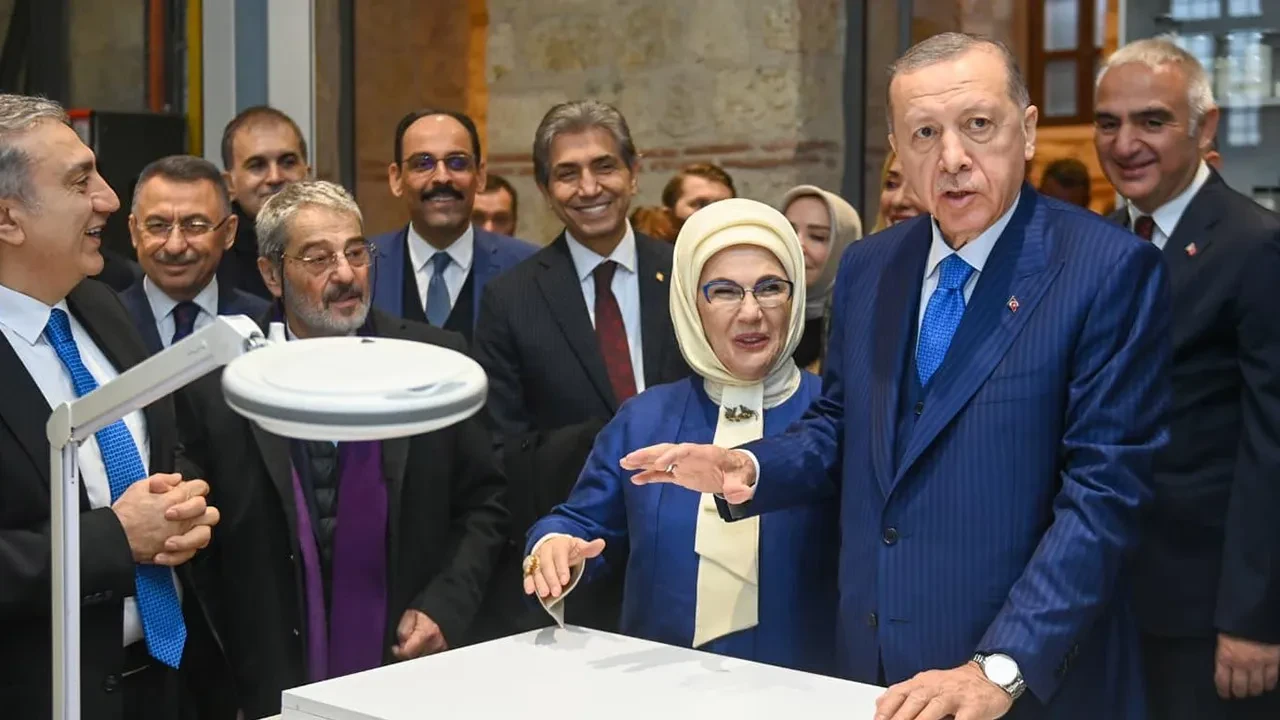 Bakan Ersoy rekor rakamı verdi: Rami Kütüphanesi'ni 7.7 milyon kişi ziyaret etti