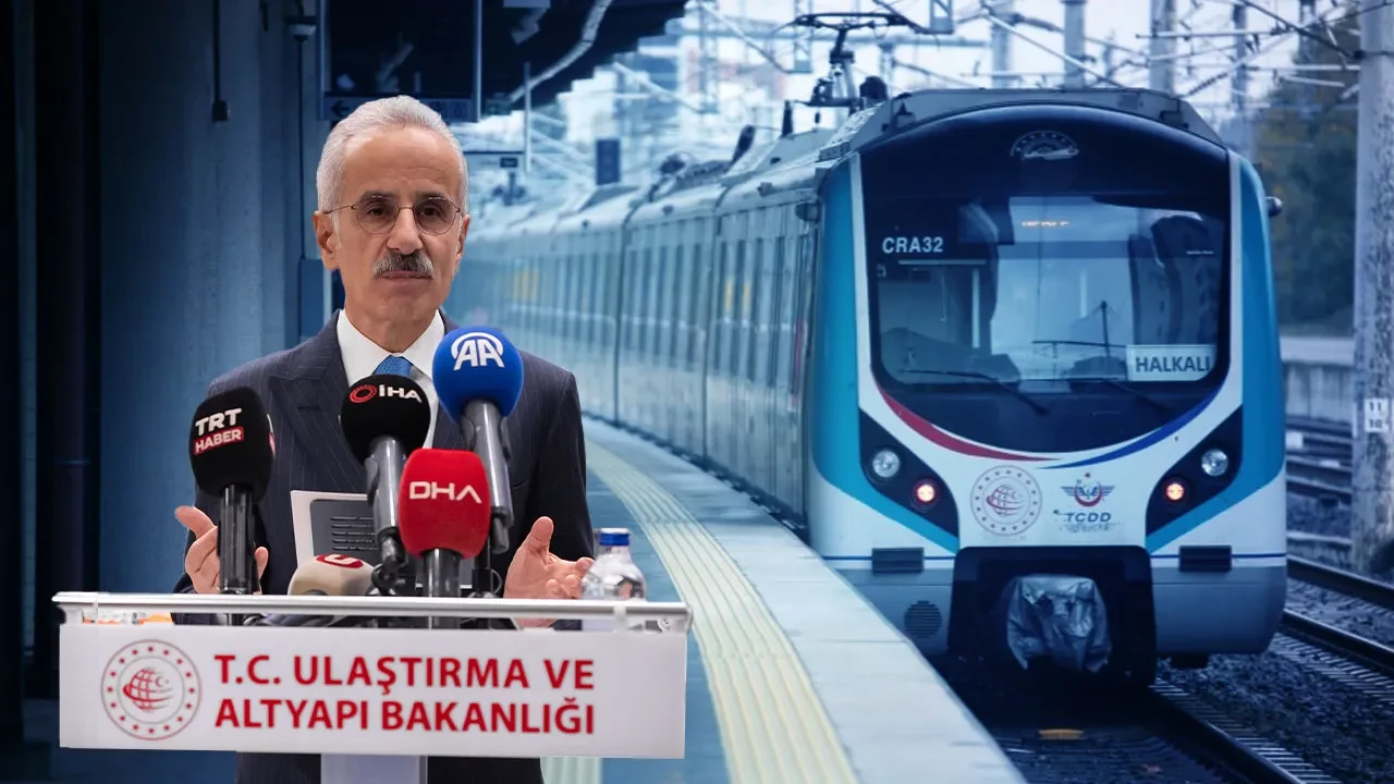 Bakan Uraloğlu müjdeyi verdi: Marmaray gazetecilere ücretsiz oluyor