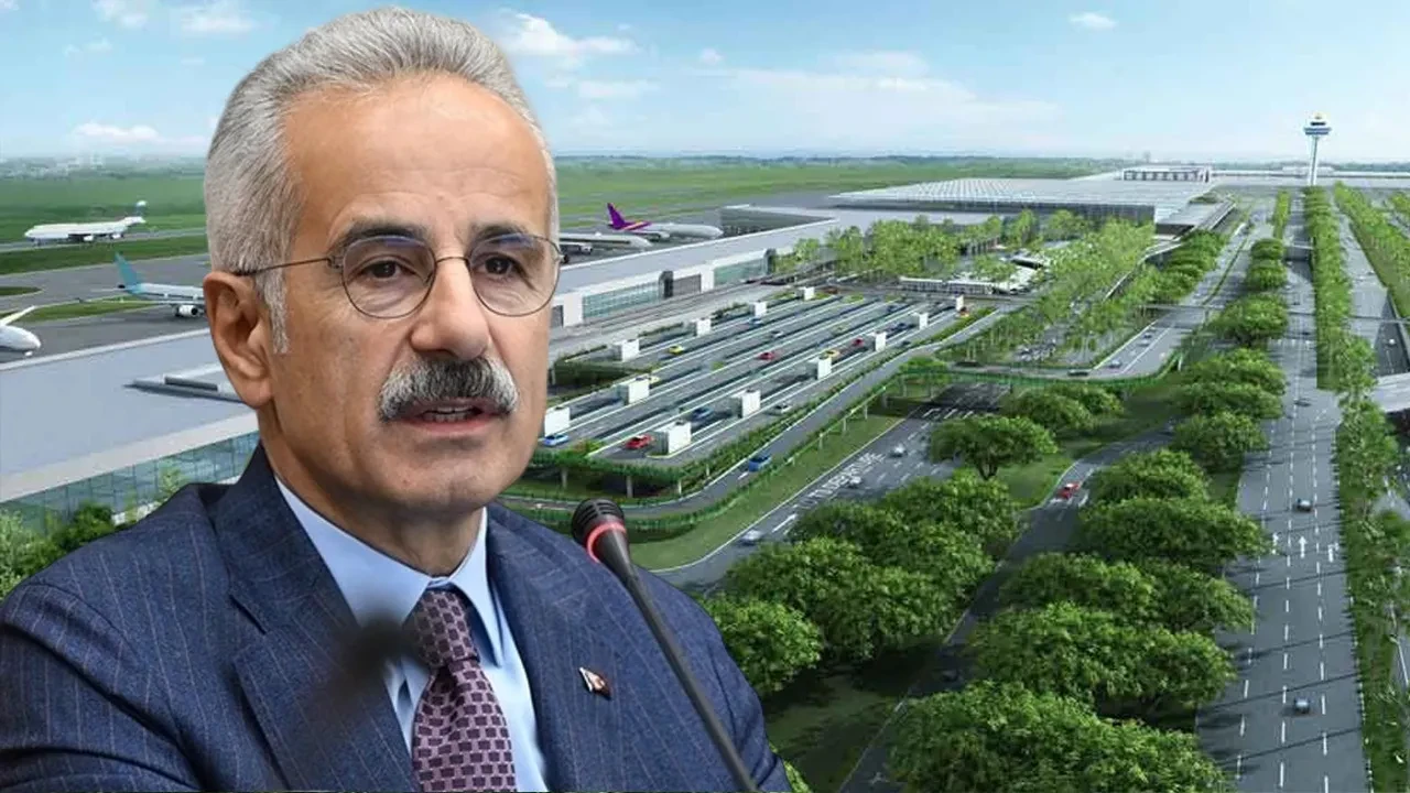 Bayburt-Gümüşhane ve Yozgat havalimanları ne zaman açılacak? Yavuz Sultan Selim Köprüsü'ne demiryolu: Abdulkadir Uraloğlu açıkladı