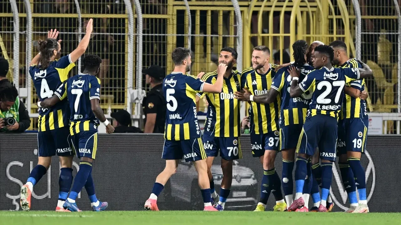 Beyoğlu Yeni Çarşı Fenerbahçe maç kadrosu, muhtemel 11! Fenerbahçe'de 8 futbolcu yok