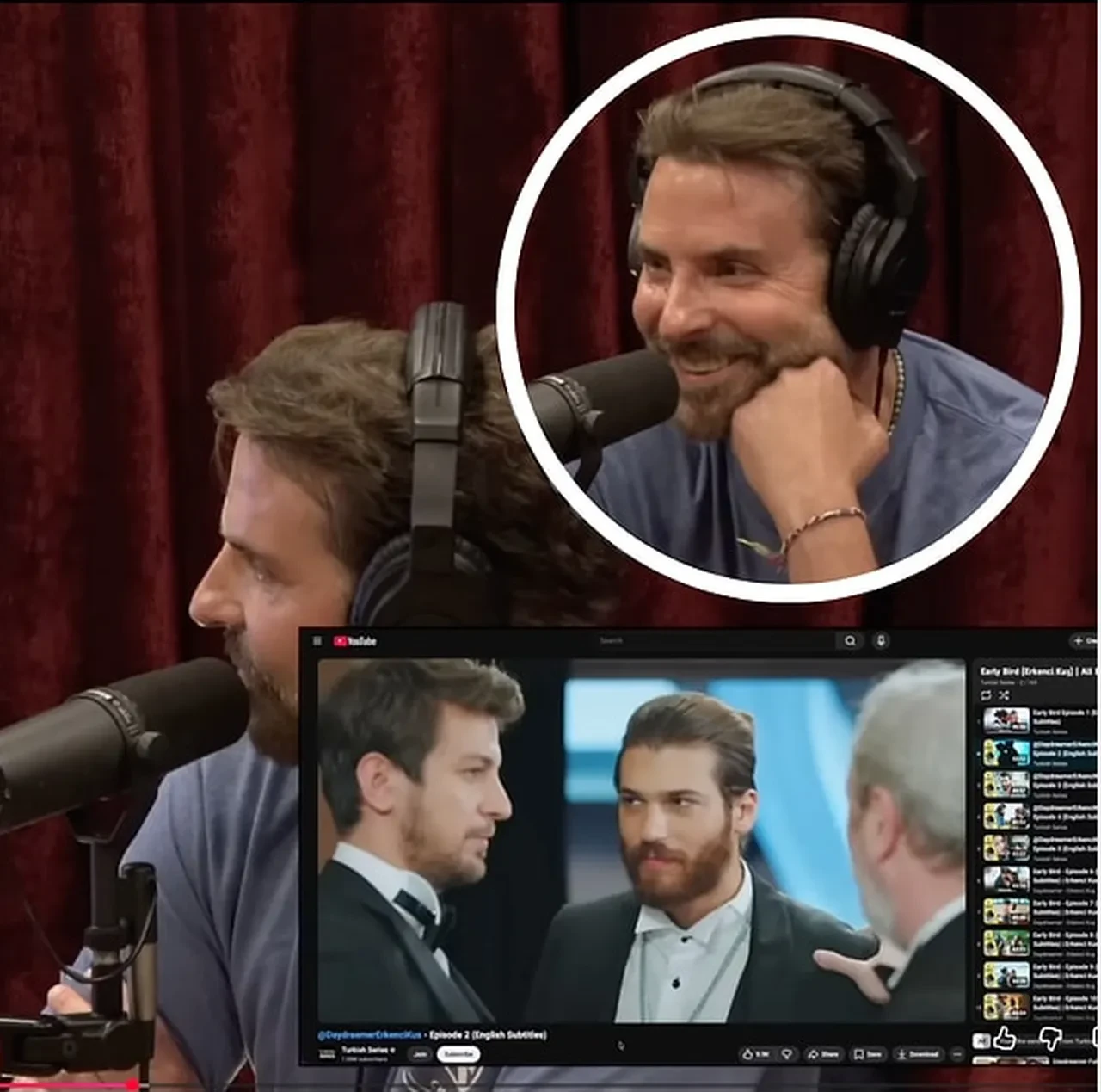  Bradley Cooper, Erkenci Kuş dizisi övdü! Can Yaman'dan cevap gecikmedi 