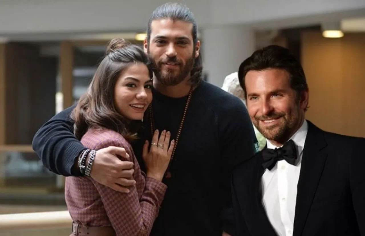  Bradley Cooper, Erkenci Kuş dizisi övdü! Can Yaman'dan cevap gecikmedi 