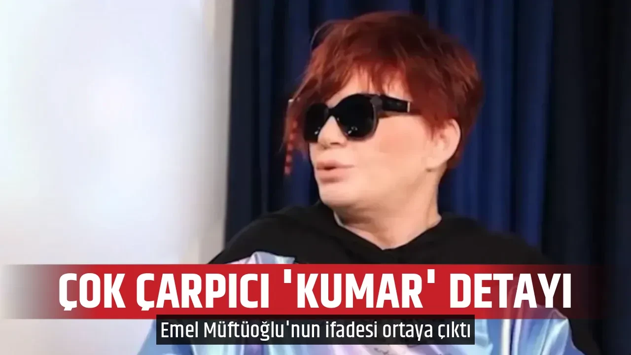 ÇOK ÇARPICI 'KUMAR' DETAYI