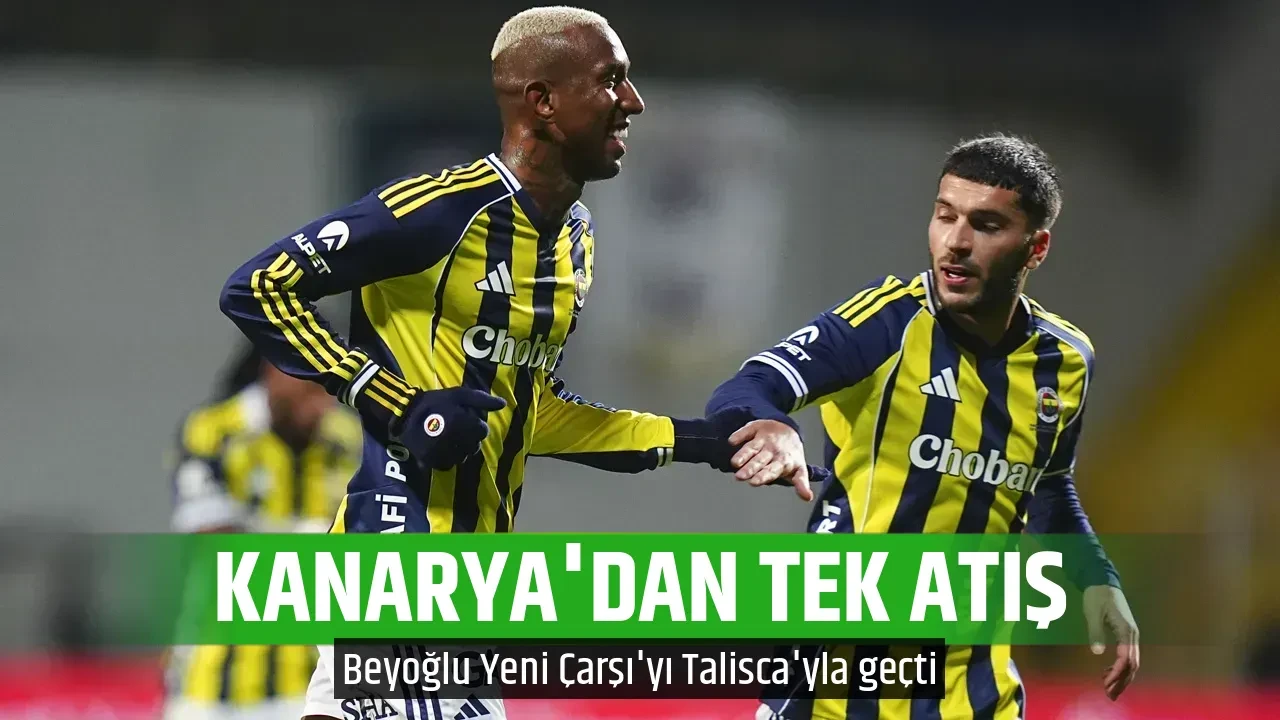 KANARYA'DAN TEK ATIŞ