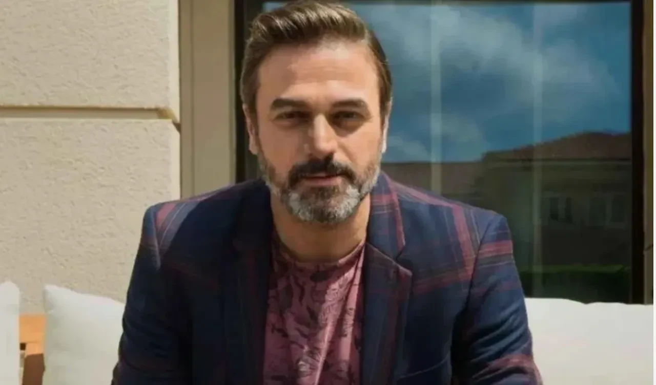 Geniş Aile oyuncularından Ufuk Özkan'a hastanede ziyaret 