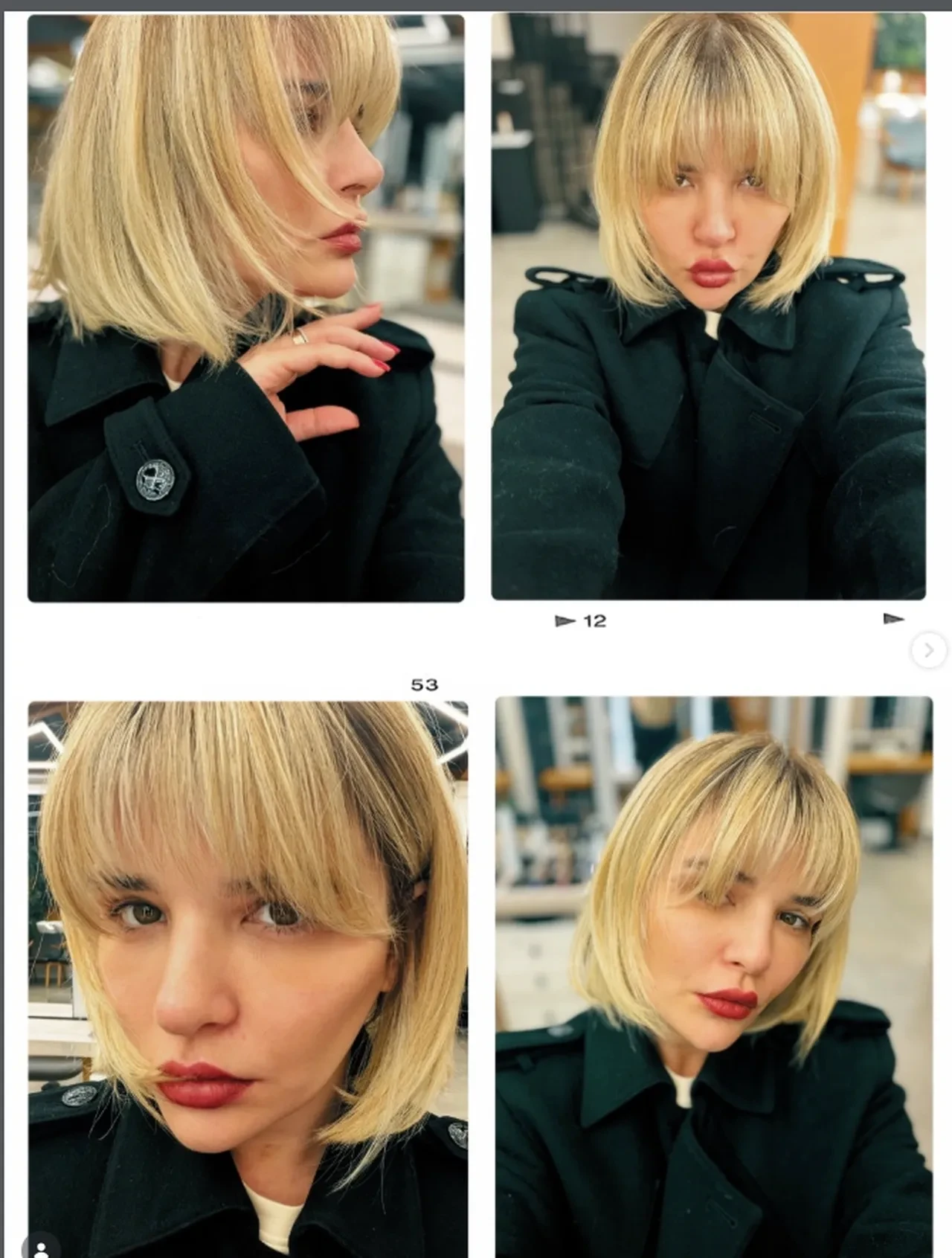 Gonca Vuslateri'den yeni imaj! Siyah saçlarını sarıya boyadı 