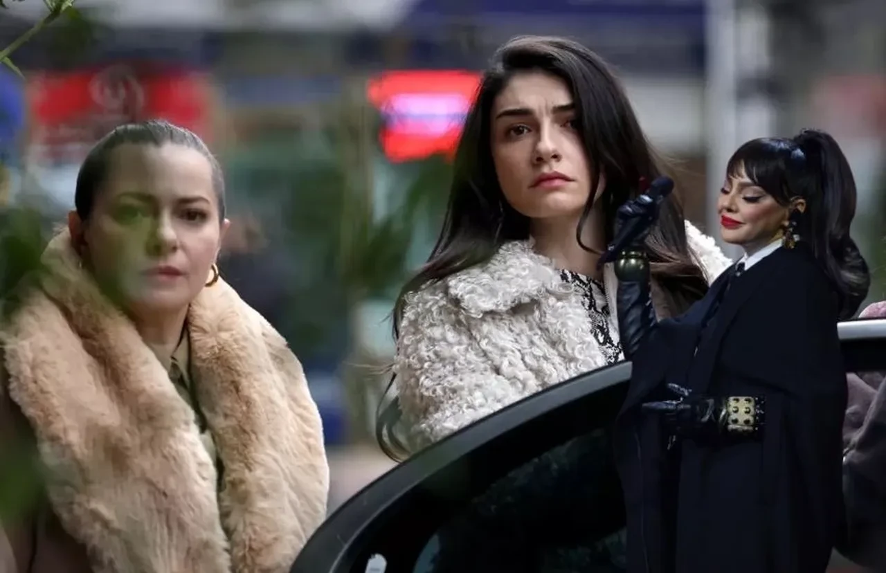 İnci Taneleri dizisine Ebru Gündeş sürprizi! 