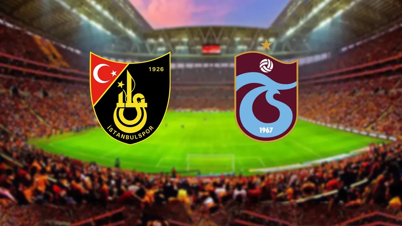 İstanbulspor-Trabzonspor Türkiye Kupası Canlı Maç Anlatımı 