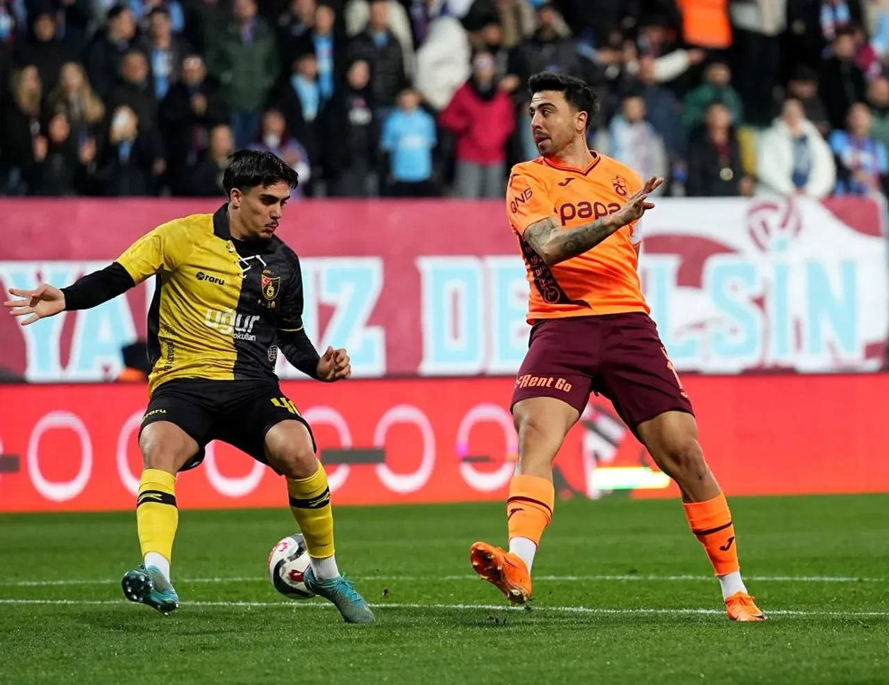 İstanbulspor-Trabzonspor Türkiye Kupası Canlı Maç Anlatımı 