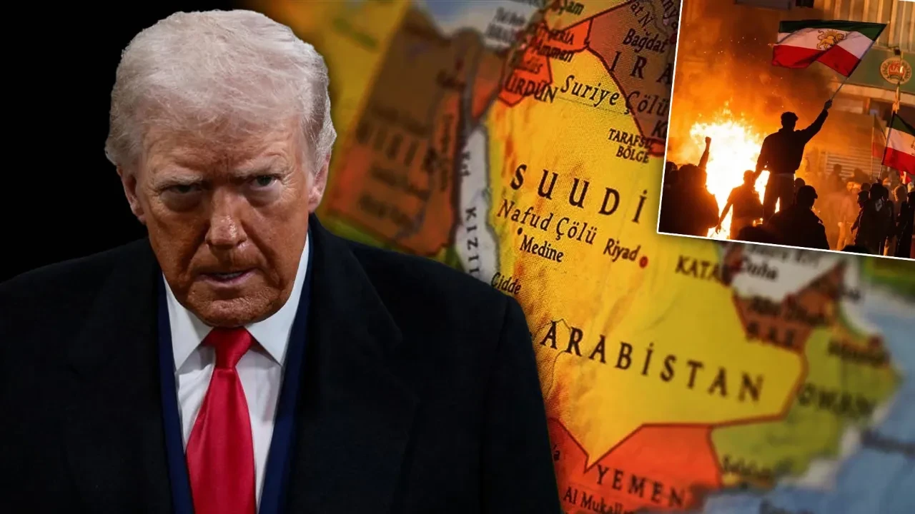 Körfez ülkeleri tedirgin! Trump'ı İran'a saldırmaması için ikna etmeye çalışıyorlar