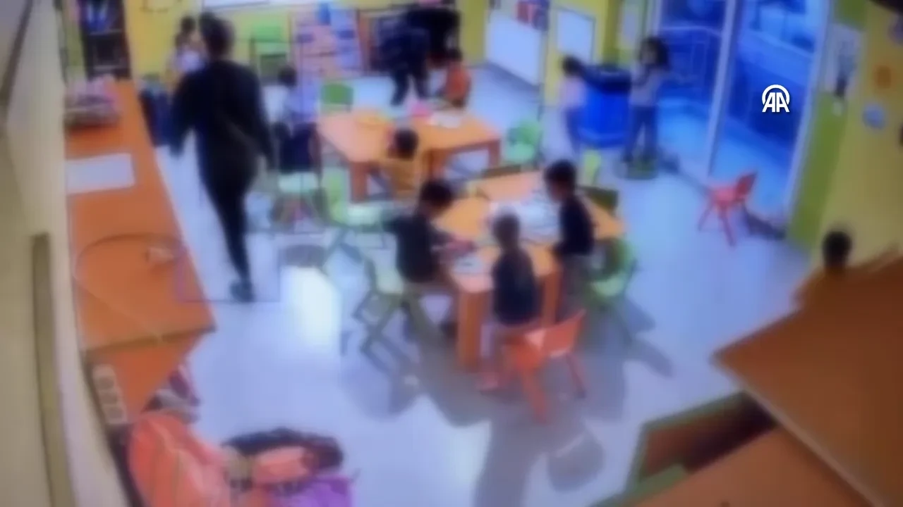 Kreşte eziyet davası başladı! Dehşet anları kameralara yansıdı