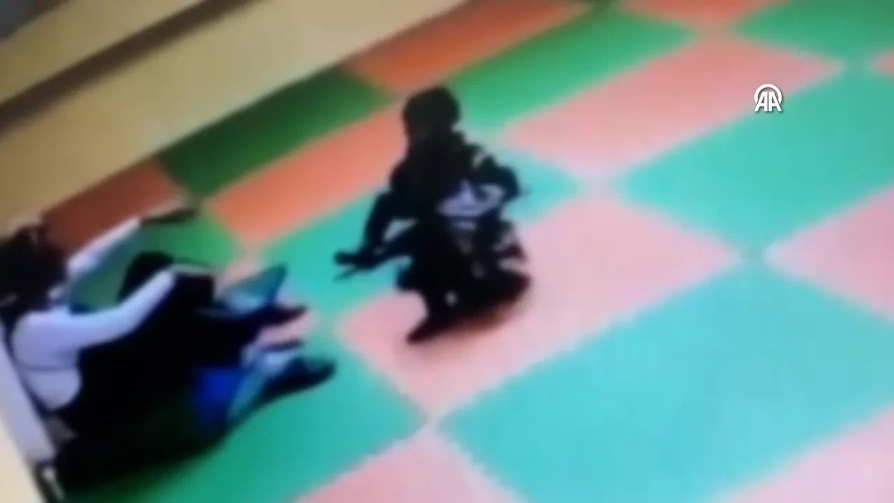 Kreşte eziyet davası başladı! Dehşet anları kameralara yansıdı