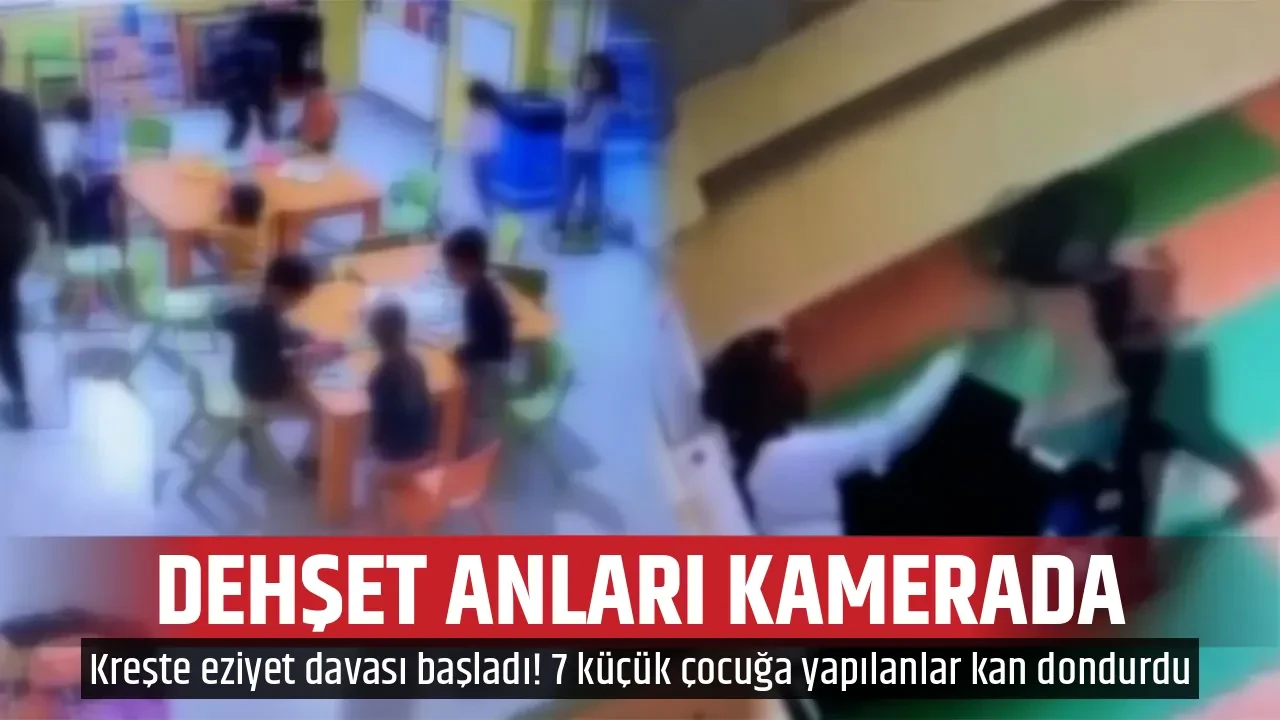 DEHŞET ANLARI KAMERADA