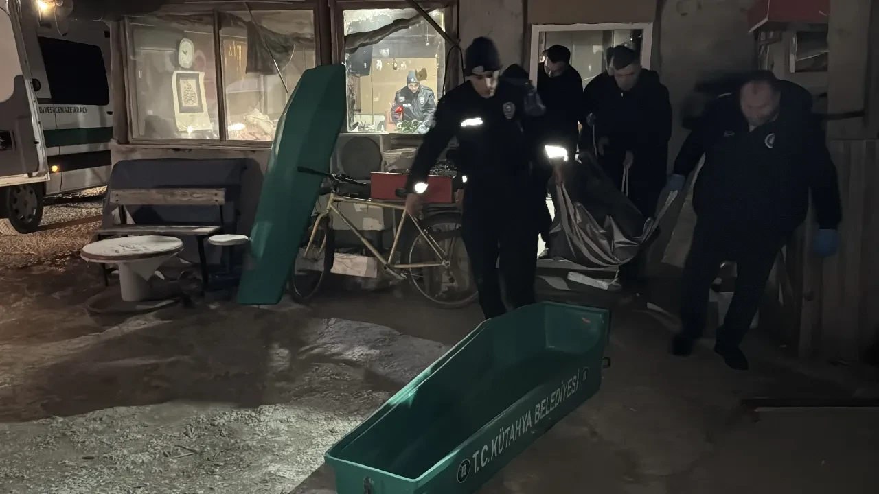 Kütahya'da şüpheli olay! Gece bekçisi ölü bulundu